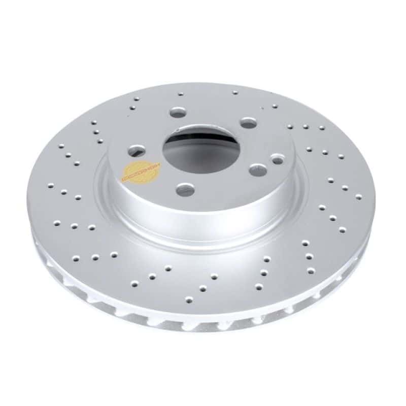 PowerStop — Power Stop 04-06 Mercedes-Benz E500 Front Evolution High Carbon Geomet Coated Rotor
PowerStop EVC - view 1