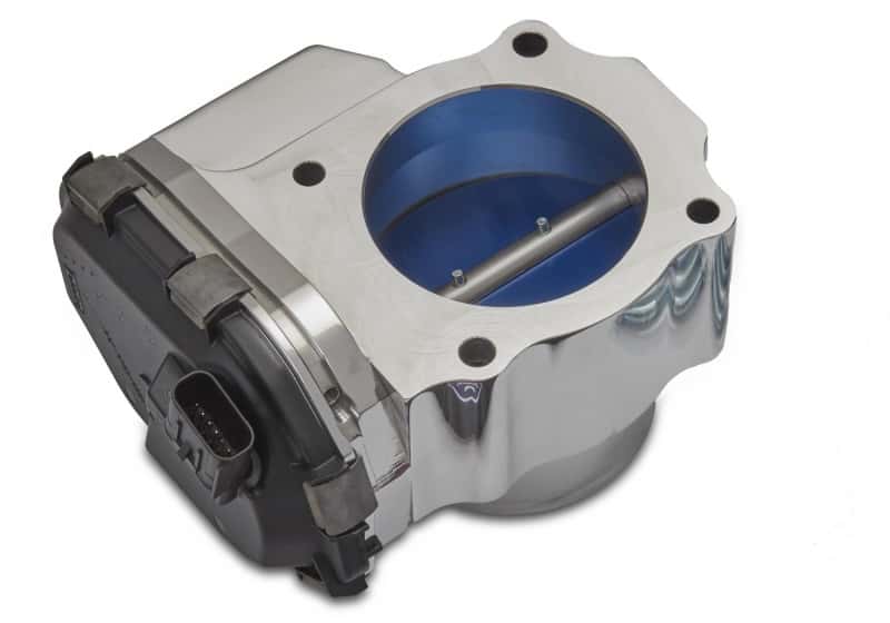 Ford Racing — Ford Racing 15-17 Mustang 2.3L EcoBoost 70mm Billet Throttle Body
Throttle Body
TBdyAssy - view 9