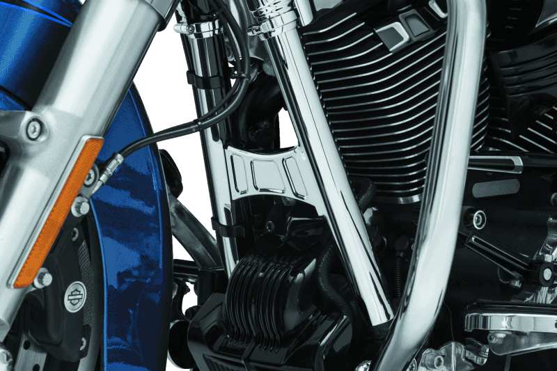 Kuryakyn — Kuryakyn Neck Cover Touring Chrome - view 2