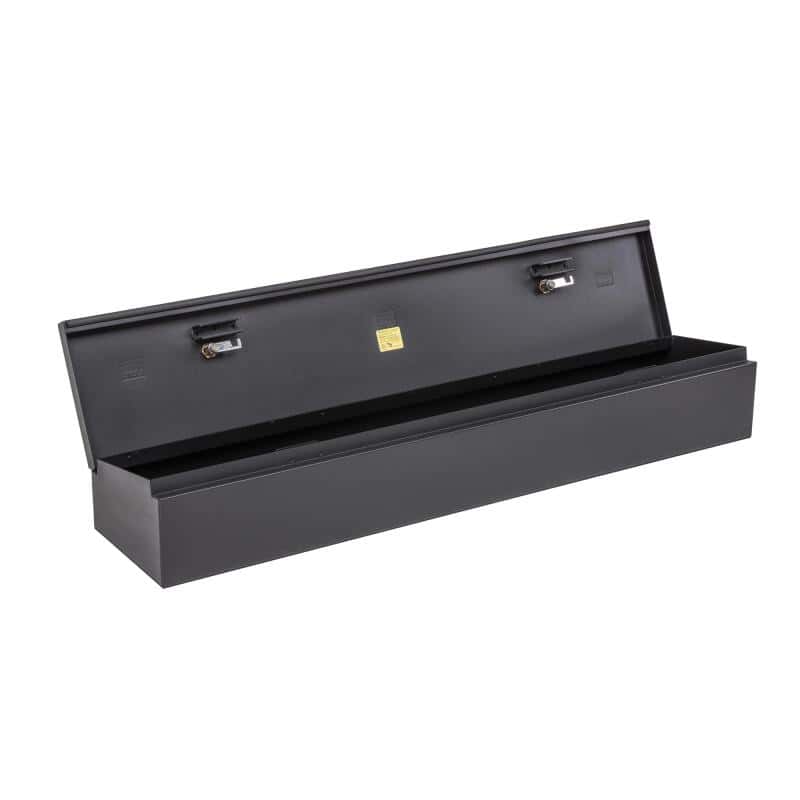Tuffy Products — Tuffy 2019+ Jeep Gladiator Underseat Lockbox W/ Keyed Lock
Lockbox - view 11