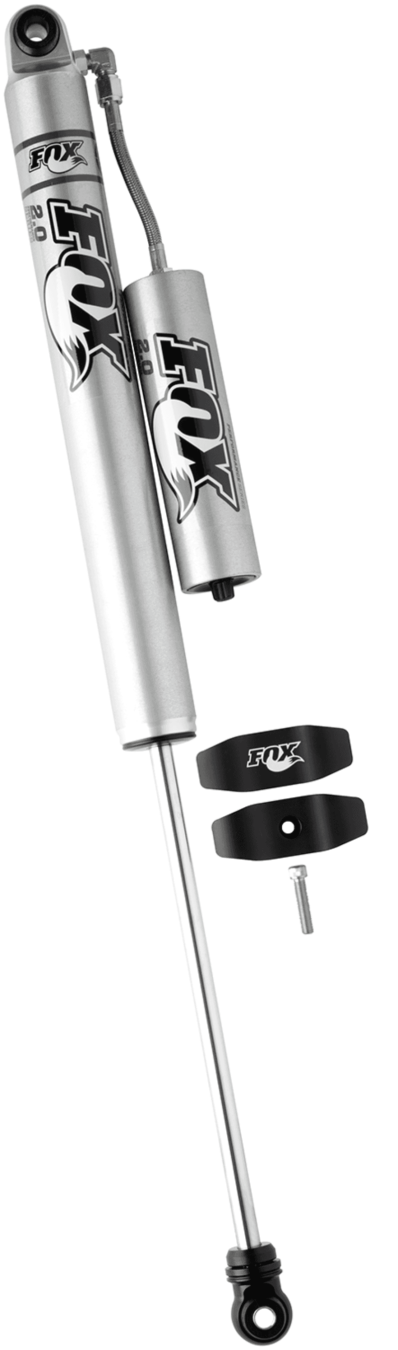 FOX — Fox 05+ Ford SD 2.0 Performance Series 13.6in. Smooth Body Remote Res. Rear Shock / 1.5-3.5in. Lift
2.0 Shock - view 2