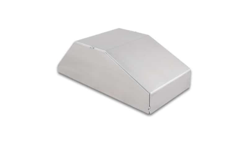 Vibrant — Vibrant I/C End Tank 6in Wide 12in Long 4in Tall Use w/ Horizontal I/C Core 12844 - 5052 Aluminum
HorizICEndTank6.00"W
TChrgrIcooler - view 1