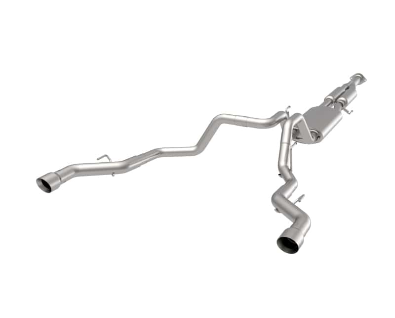 Kooks Headers — Kooks 21+ Ford F150 2.7/3.5/5.0L 3in Dual Cat-Back Rear Exit Exhaust w/Polished Tips
Cat-Back Exhaust - view 8