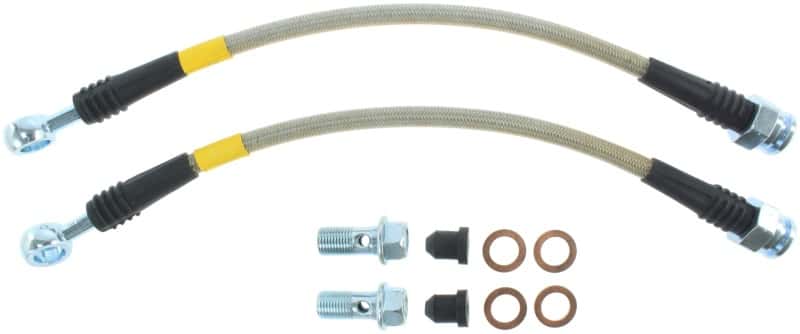 Stoptech — StopTech Stainless Steel Rear Brake lines for Mazda 6
SS Brake Lines - view 5