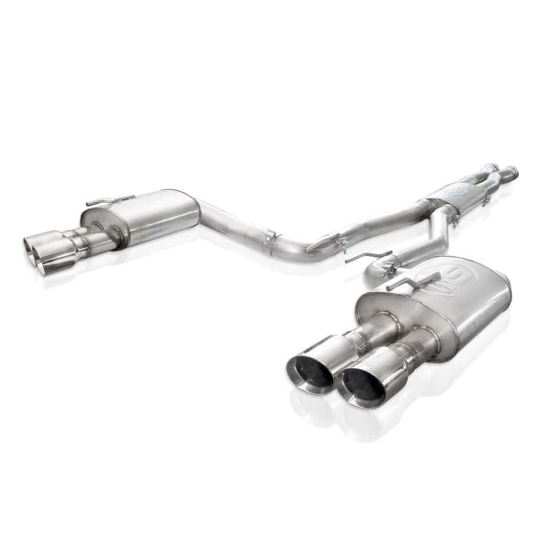 Stainless Works — Stainless Works 08-09 Pontiac G8 GT 3in Catback X-Pipe Turbo Chambered 3.5in Tips Perform Connect
Exhaust System - view 1
