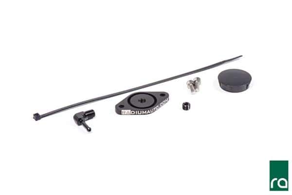 Radium Engineering — Radium Engineering 2013+ Ford Focus ST Sound Symposer Block Off - view 3