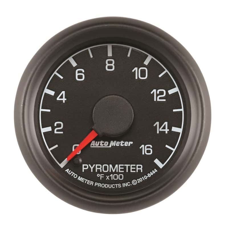 AutoMeter — Autometer 99-07 Ford Powerstroke/SD Black Triple Pillar Gauge Kit
3 GA KIT FRD DSL FFM - view 6