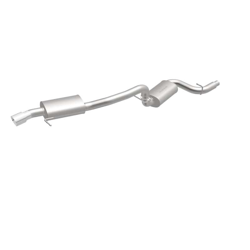 Magnaflow — MagnaFlow Sys C/B 15-16 Volkswagen Passat 1.8L SS 3in Single Rear Ext 4in Tip
Cat-Back - view 3