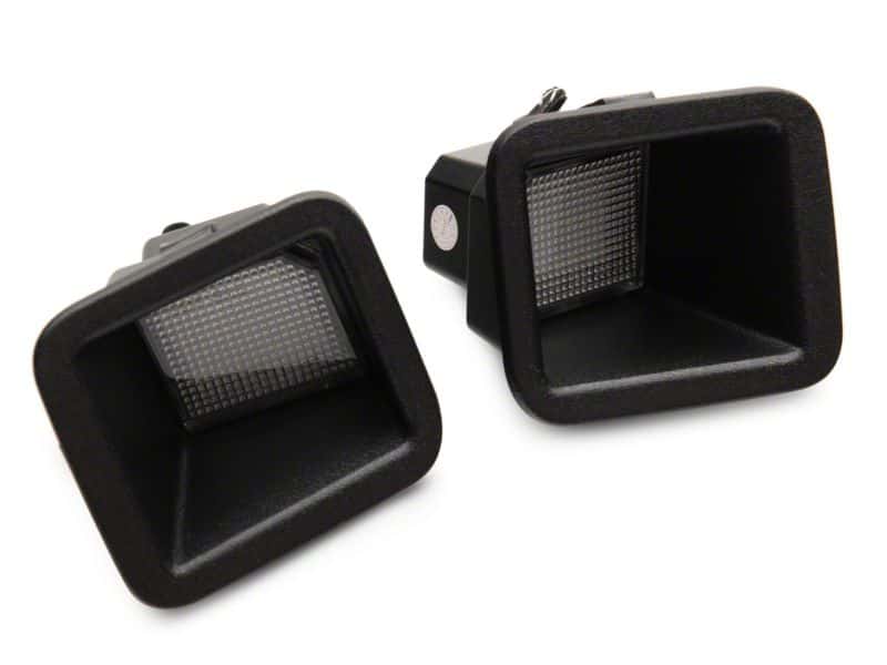 Raxiom — Raxiom 17-23 Ford F-250/F-350 Super Duty Axial Series LED License Plate Lamps
Bulbs - view 2