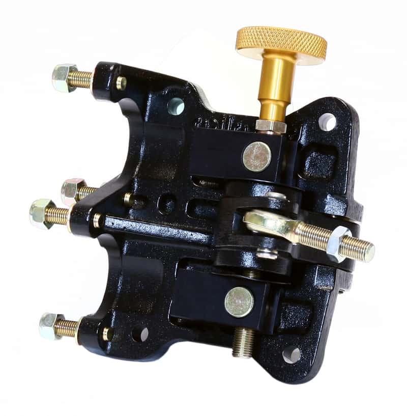 Wilwood — Wilwood 60 Degree MC Mount & Balance Bar Assembly
PEDAL ASSEMBLY - view 2