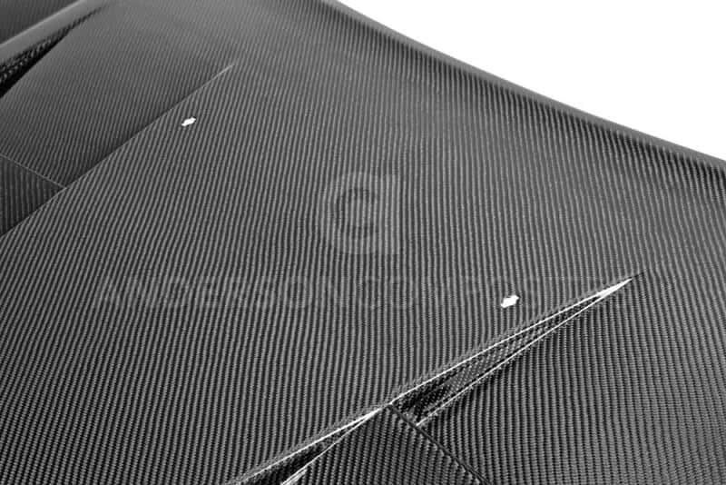 Anderson Composites — Anderson Composites 11-13 Dodge Charger Type-TS Hood - view 3