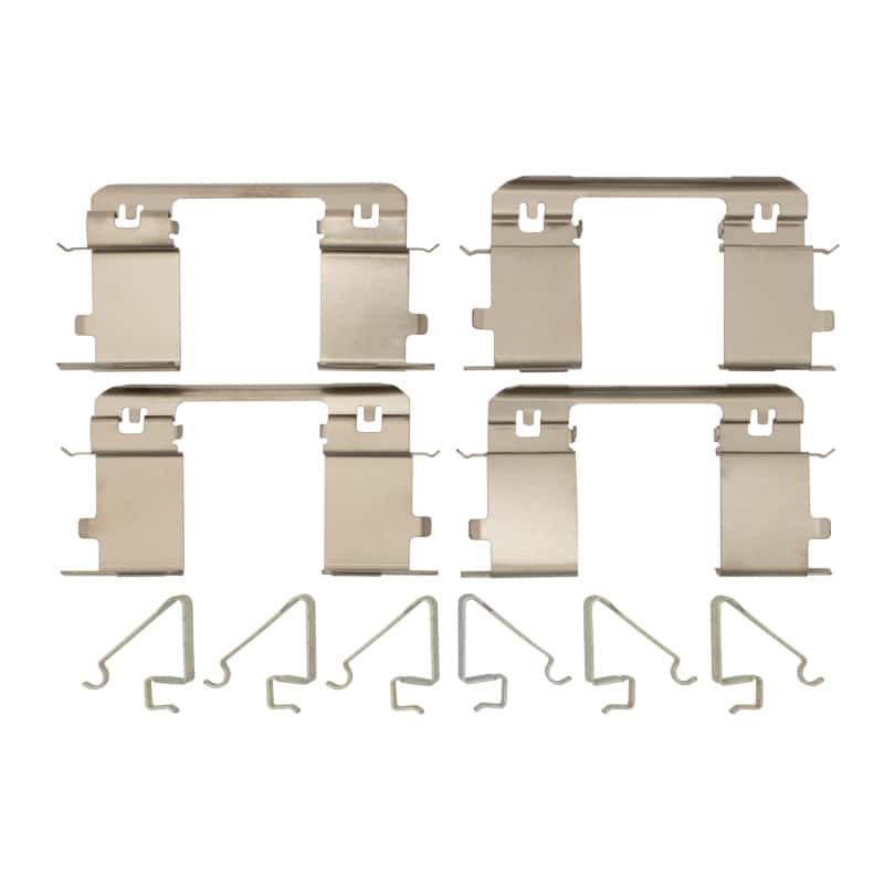 DFC — DFC 16-17 Honda Accord Coupe Front Stainless Steel Hardware Kit - view 1