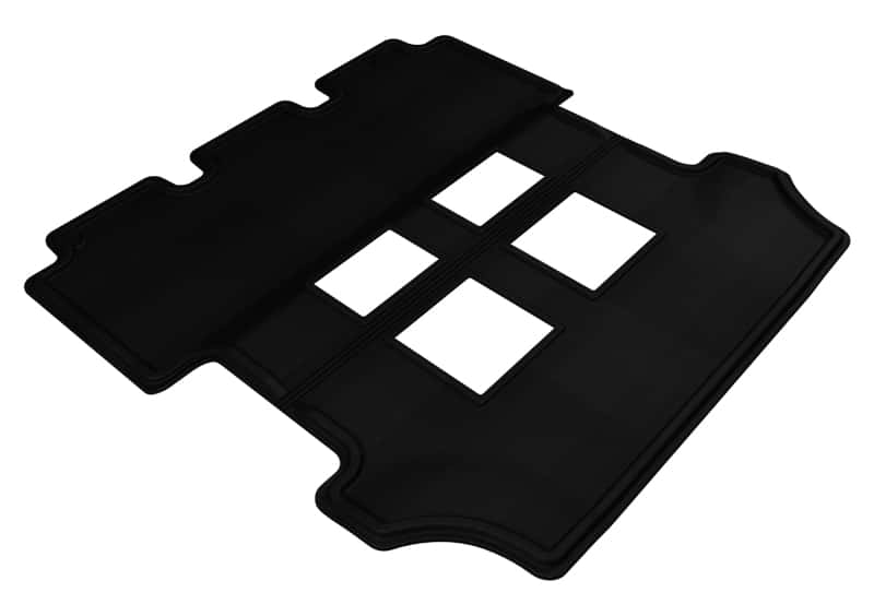 3D MAXpider — 3D MAXpider 2011-2017 Honda Odyssey EX Kagu 2nd Row Floormats - Black
Floor Mat Set - view 1