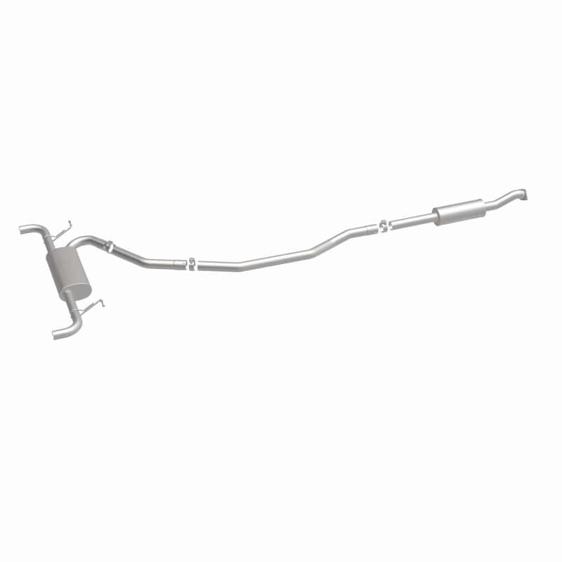 Magnaflow — MagnaFlow 13-15 Lincoln MKZ L4 2.0L Turbo Stainless Cat Back Performance Exhaust Dual Split Rear
Cat-Back - view 7