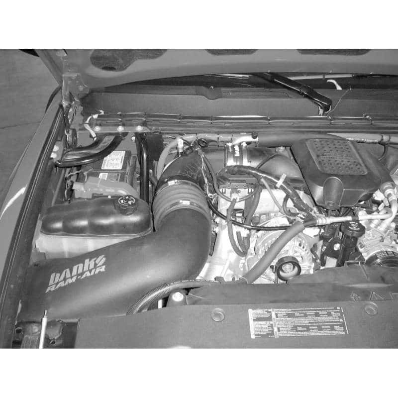 Banks Power — Banks Power 07-10 Chevy 6.6L LMM Ram-Air Intake System
Banks Ram-Air - view 8
