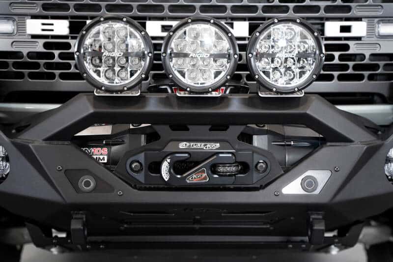 Addictive Desert Designs — Addictive Desert Designs 1-5/16in Winch Fairlead Plate w/ Recessed Round End Hook - Black
addAC99157590NA
Winch Fairlead
Fairlead - view 13