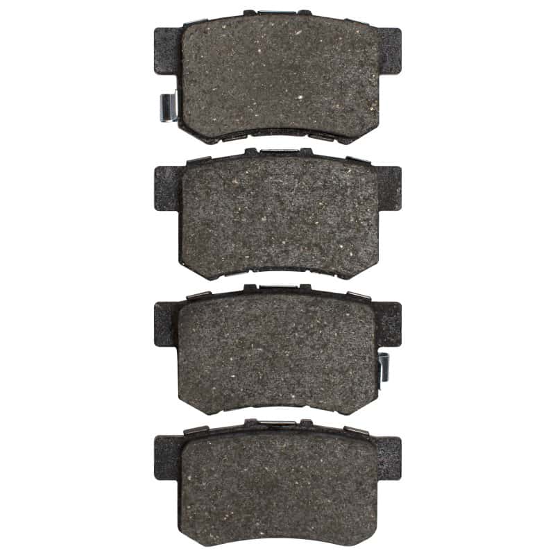 DFC — DFC 87-22 Acura TSX Rear Active Performance Pads - Low Metallic
DFC Brake Pad Set - view 2