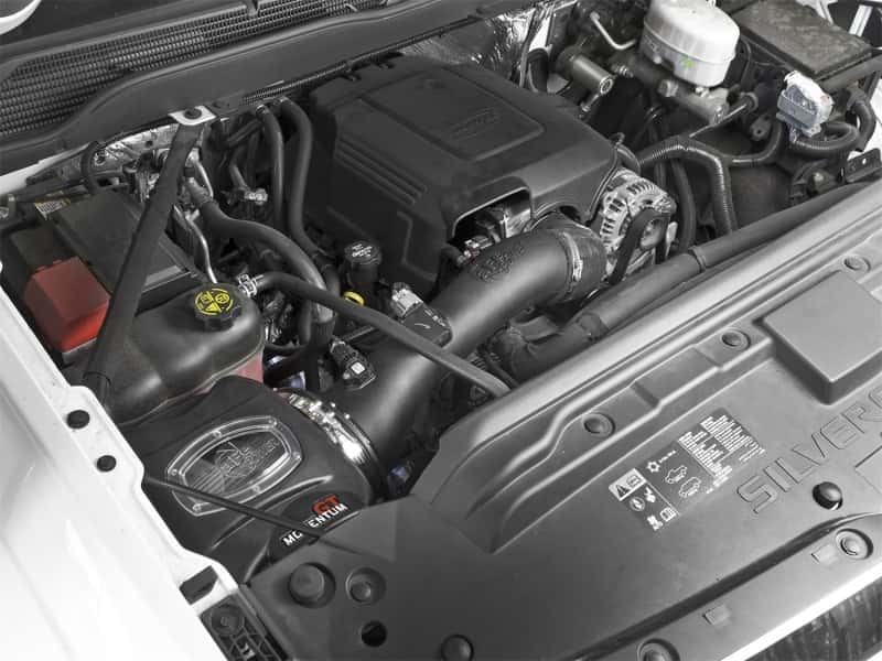 aFe — aFe Momentum GT PRO DRY S Stage-2 Intake System 09-16 GM Silverado/Sierra 2500/3500HD 6.0L V8
Momentum GT Intake - view 8