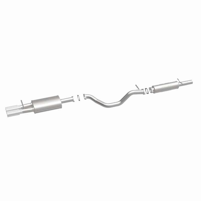 Magnaflow — MagnaFlow Sys C/B 02 VW Golf-Gti 1.8T w/ Fascia Cutouts
Cat-Back - view 5