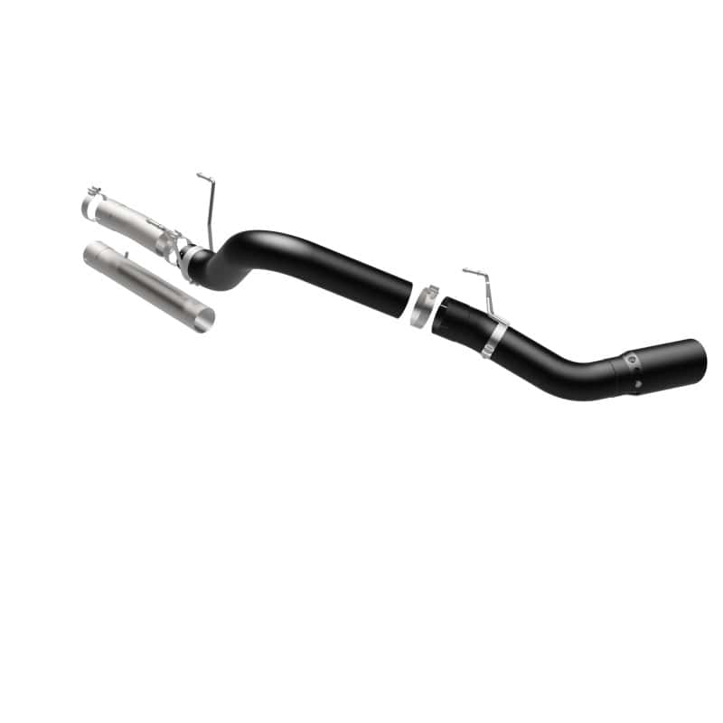 Magnaflow — MagnaFlow 07-10 Dodge 2500/3500 409 SS DPF Back 5in Single Exit Exhaust- Black
Filter-Back - view 19