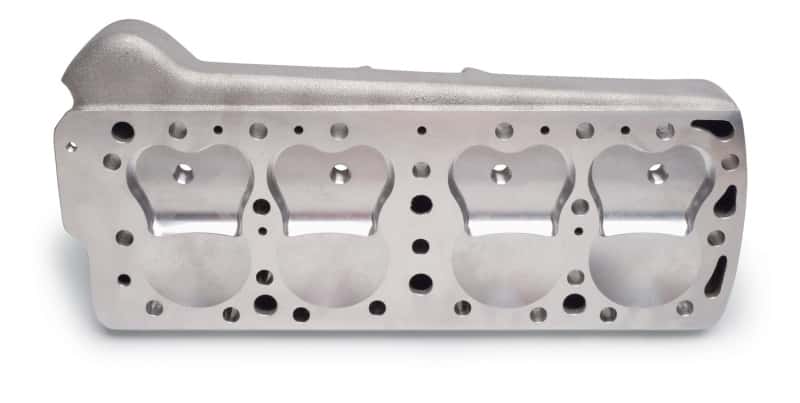 Edelbrock — Edelbrock Cylinder Heads High Lift/Large Chamber for 1949-53 Model Ford Flatheads (Pair)
CYLINDER HEADS - view 4