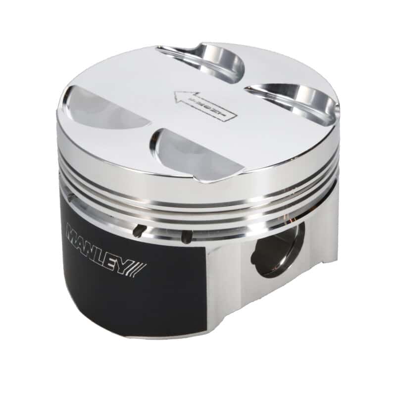 Manley Performance — Manley 03-06 Evo 8/9 (7 Bolt 4G63T) 85mm STD Bore 9.0:1 Dish Pistons w/ Rings
Piston Set - view 5