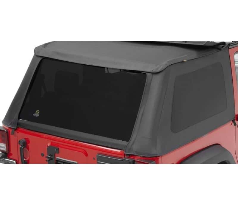 Bestop — Bestop 07-18 Jeep Wrangler JK 2-Door Window Set (Black Diamond)
Window Set - view 1