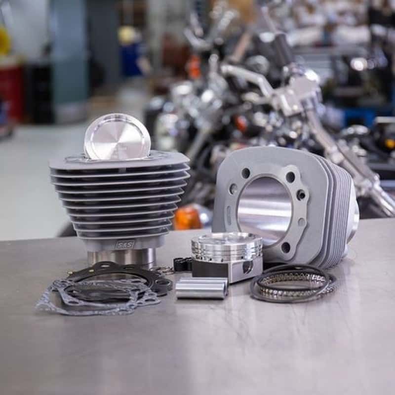 S&S Cycle — S&S Cycle 86-19 Sportster Models 883 to 1200cc Conversion Kit - Silver - view 1
