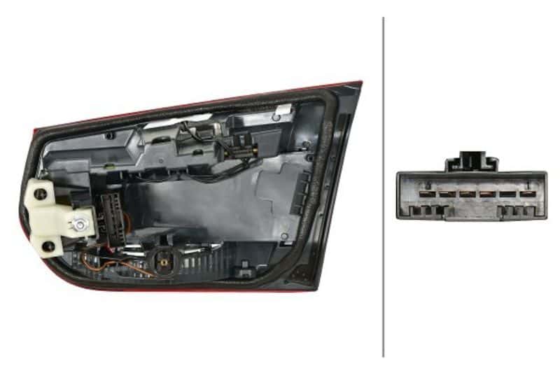 Hella — Hella 2015-2019 BMW 320i M3 Left Tail Light - view 2