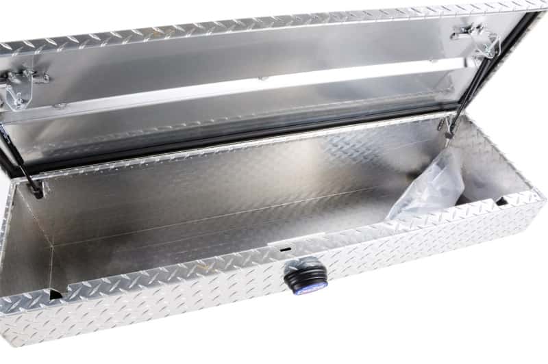 Dee Zee — Dee Zee Universal Tool Box - Blue Side Mount
ToolBxTrkBedSideRail - view 4