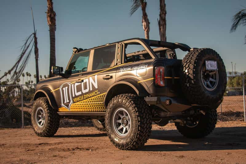 ICON — ICON 21+ Ford Bronco Tubular Rear Track Bar Kit - Adjustable
TRACK BAR KIT - view 4