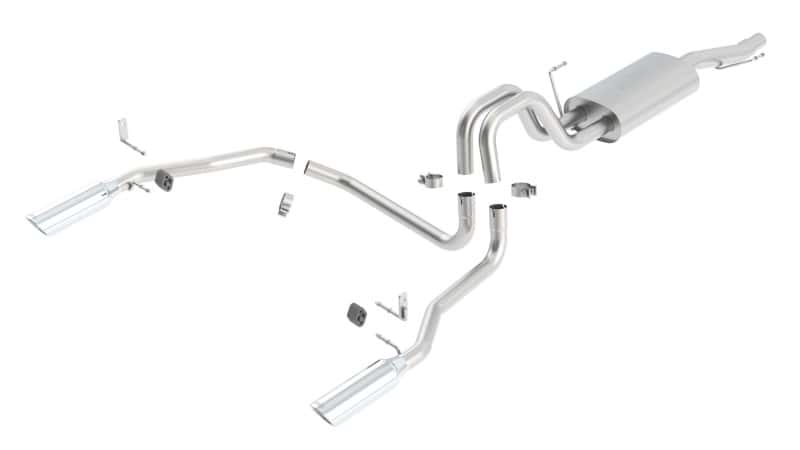 Borla — Borla 05-08 Ford F-150 66in/78in Bed 4dr SS Catback Exhaust
Cat-Back System
ExhstSysKt - view 4