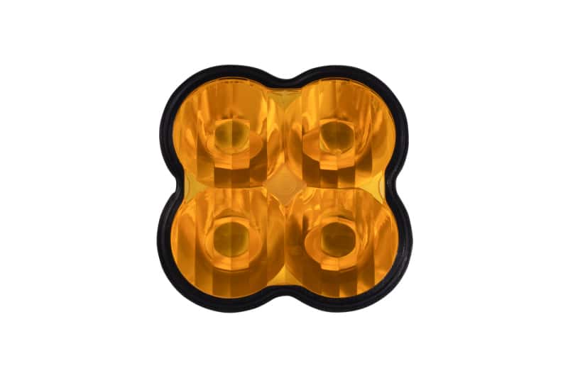 Diode Dynamics — Diode Dynamics SS3 Lens PC Driving Max - Yellow - view 1