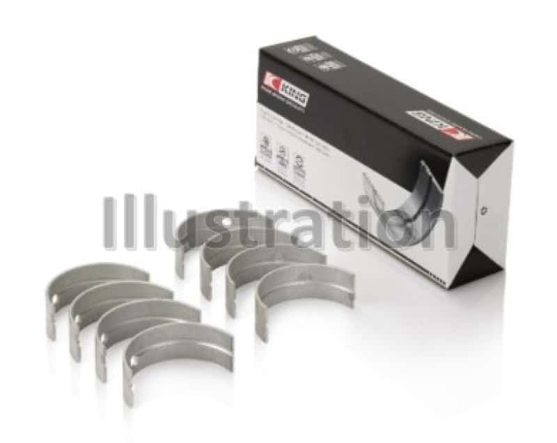 King Engine Bearings — King Engine Bearings Isuzu 6VD1 3.2L (Size +0.75) Main Bearing Set
Engine Bearing - view 1