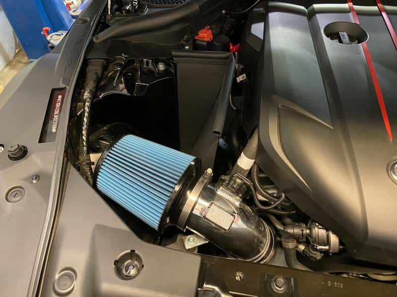 Injen — Injen 2020 Toyota Supra L6-3.0L Turbo (A90) SP Cold Air Intake System - Polished
Cold Air Intake
Air Intake Kit - view 5