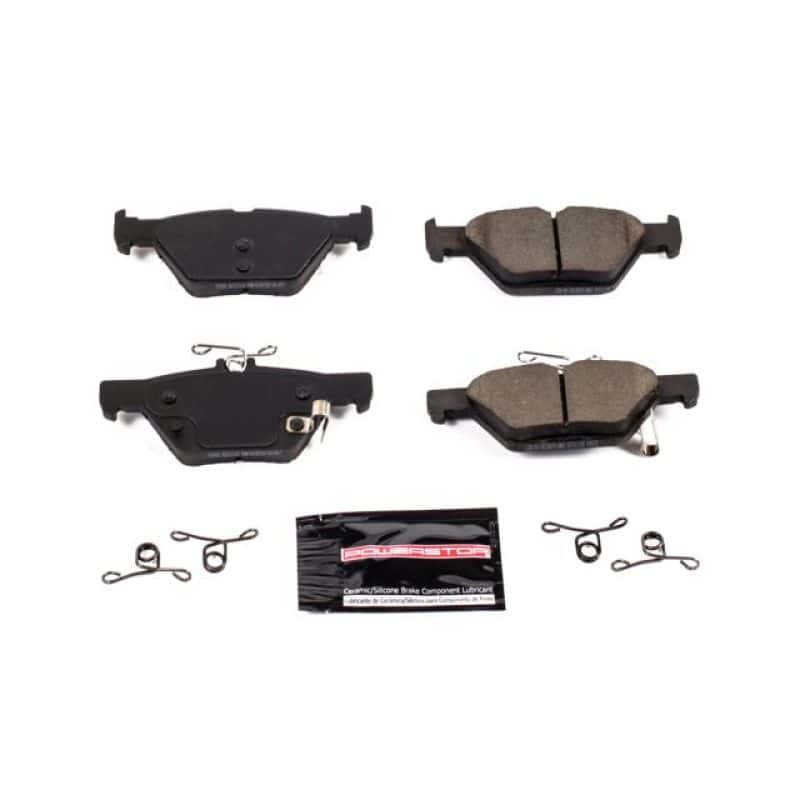 PowerStop — Power Stop 2019 Subaru Ascent Rear Z23 Evolution Sport Brake Pads w/Hardware
Z23 Brake Pads - view 1