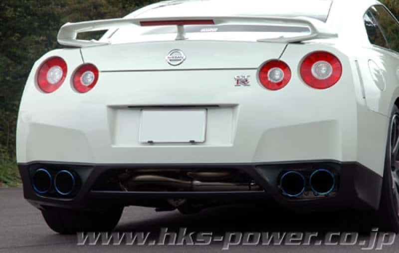 HKS — HKS 09+ GTR Flux Welded Legamax Premium Exhaust - view 2