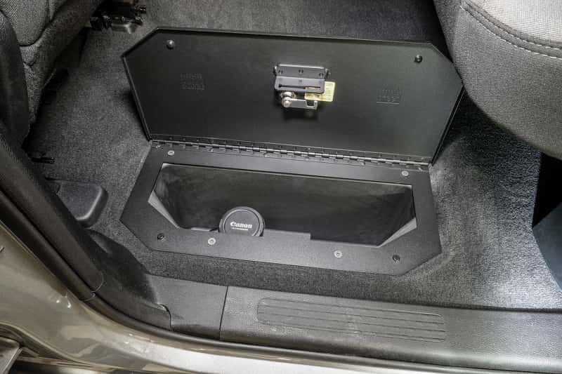Tuffy Products — Tuffy Infloor Lid W/ Keyed Lock For Ram Trucks Crew Cab
Locking Lid - view 12