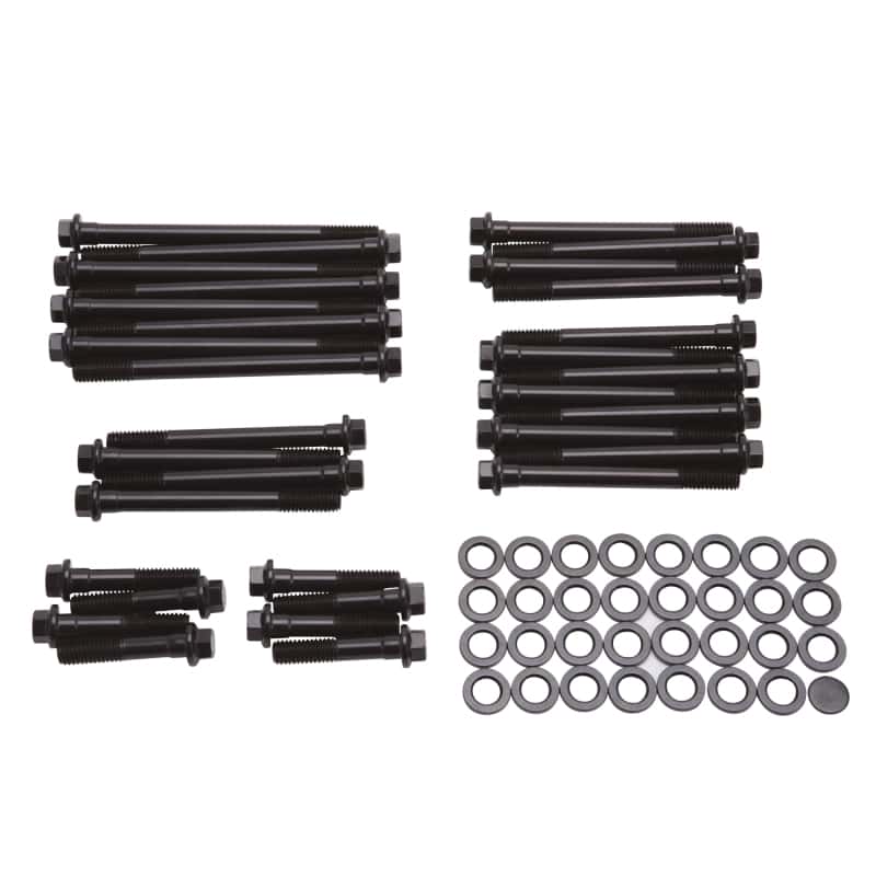 Edelbrock — Edelbrock 7760 Head Bolt Kit
CYL HEAD COMPONENTS - view 3