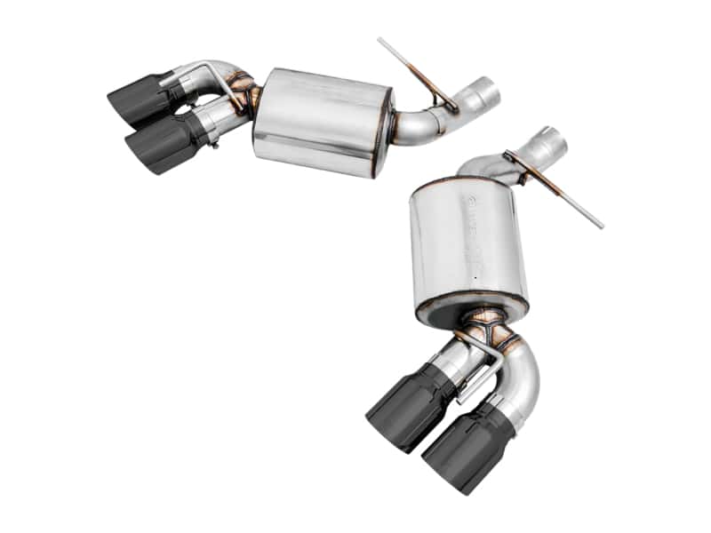 AWE Tuning — AWE Tuning 16-19 Chevrolet Camaro SS Axle-back Exhaust - Touring Edition (Quad Diamond Black Tips)
Touring Exhaust - view 1
