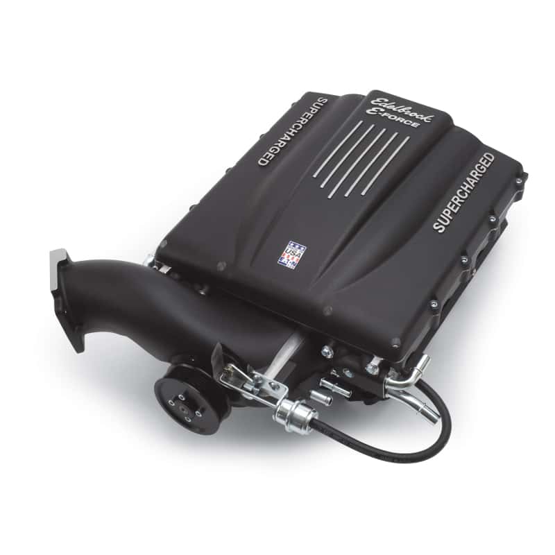 Edelbrock — Edelbrock Supercharger Stage 1 - Street Kit 2003-2006 GM Gmt800 Trucks 4 8 5 3 6 0L w/ Tuner
SUPERCHARGER - view 2