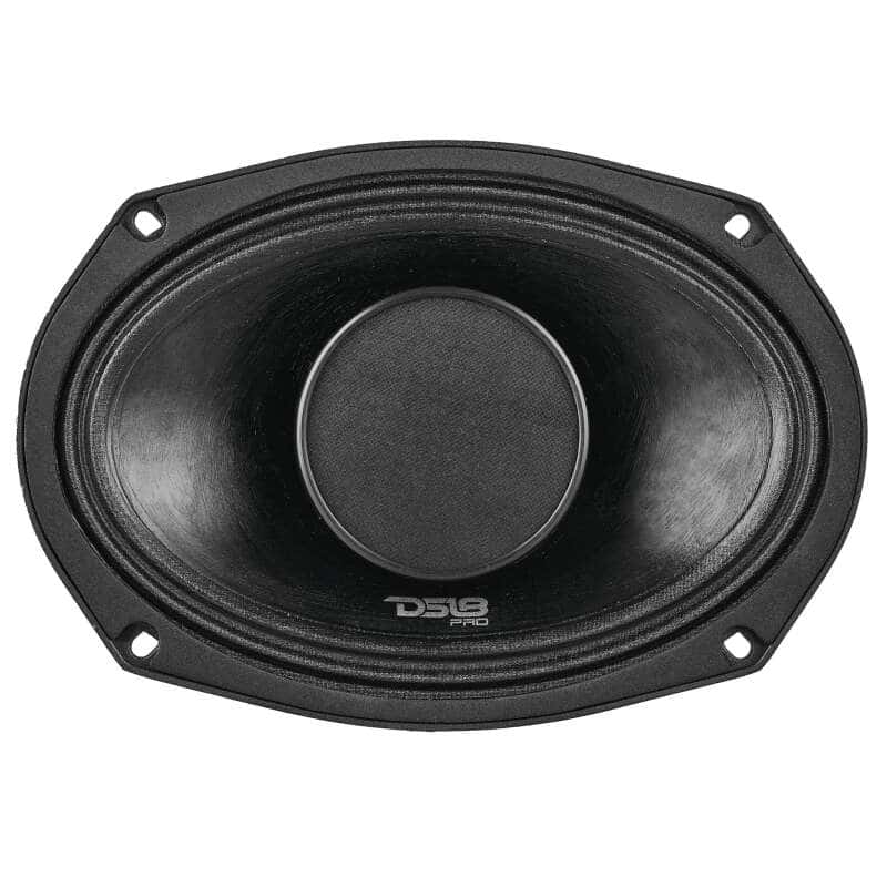 DS18 — DS18 6x9in 250 Watts RMS 4 ohm Mid-Range Loudspeaker w/ Water Resistant Cone - view 4