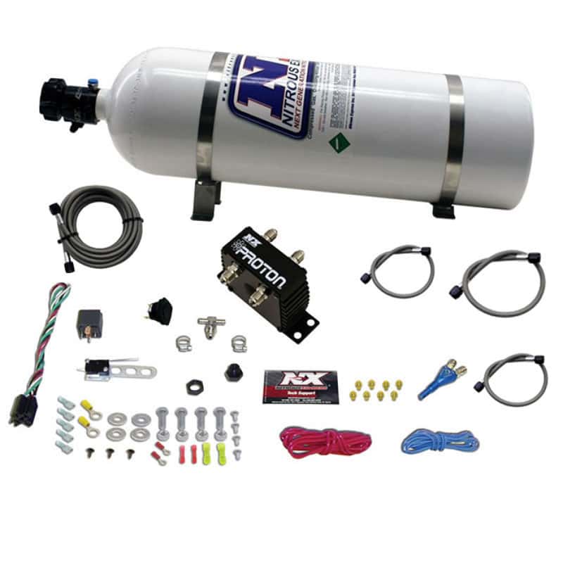 Nitrous Express — Nitrous Express Proton Plus Nitrous Kit w/15lb Bottle
Injection System Kit
N2OSys - view 2