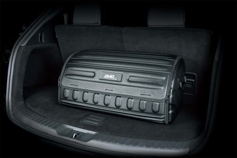 3D MAXpider — 3D MAXpider 27.5in x 12in x 12.5in 3D Handy Trunk Carbon Fiber - Black
Cargo Bag - view 4