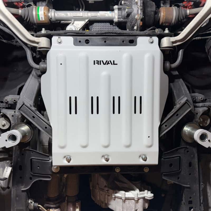 Rival 4x4 — Rival 2021-Present Ford Bronco 2Door 4Door Aluminum Transmission Skid Plate
Trans Skid Plate - view 4