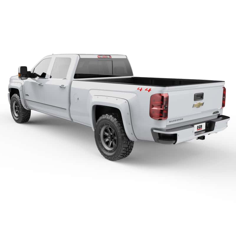 EGR — EGR 14+ Chev Silverado 6-8ft Bed Bolt-On Look Color Match Fender Flares - Set - Summit White
BOLTON FF COLOR MTCH
791574-GAZ-FF Chevt
BOLTON FF PAINTED - view 18