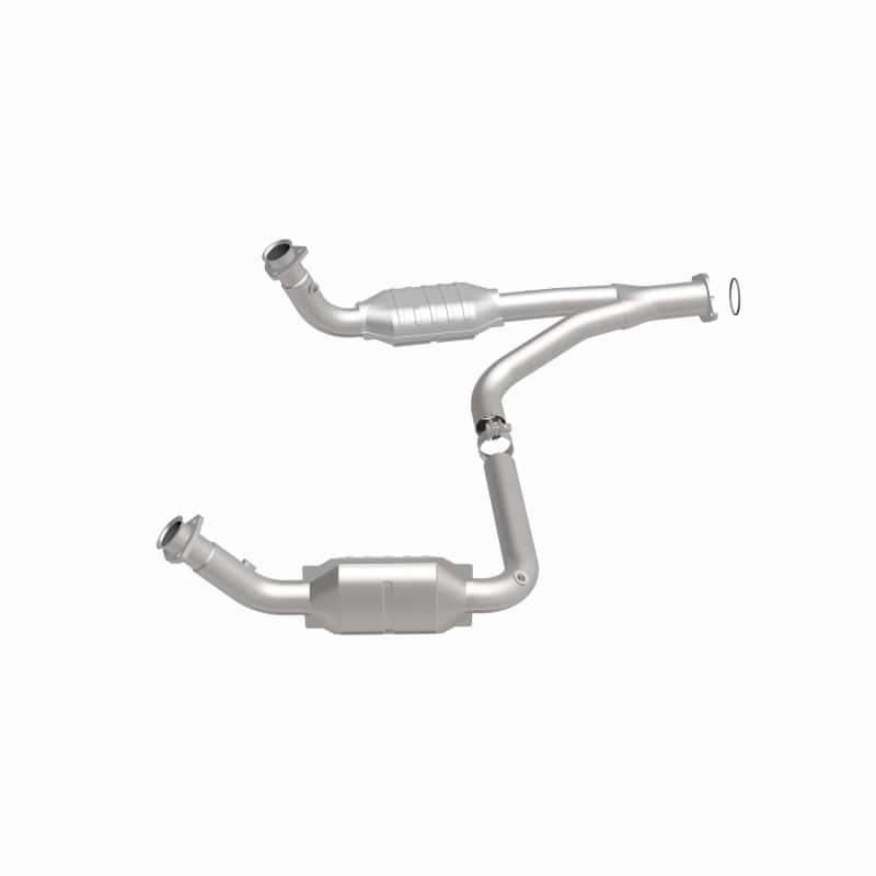 Magnaflow — MagnaFlow Conv DF 07-09 Chevrolet/GMC Silverado/Sierra 2500 HD 6.0L Y-Pipe Assembly excludes Classic
OEM Grade
OEM - view 11