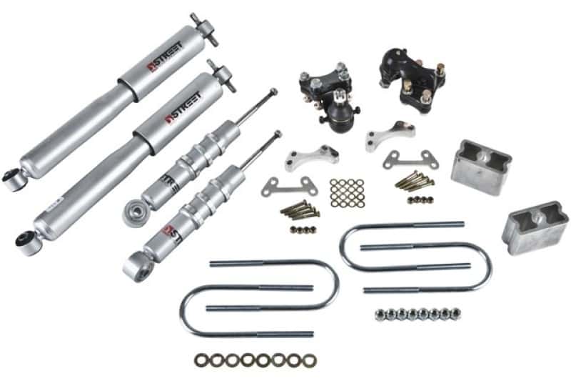 Belltech — Belltech LOWERING KIT WITH SP SHOCKS
LOWERING KIT - view 2