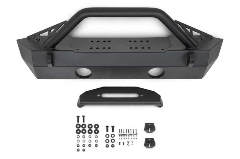 DV8 Offroad — DV8 Offroad 07-23 Jeep Wrangler JK/JL & Gladiator JT FS-15 Series Front Bumper
Jeep FS-15 Front - view 12