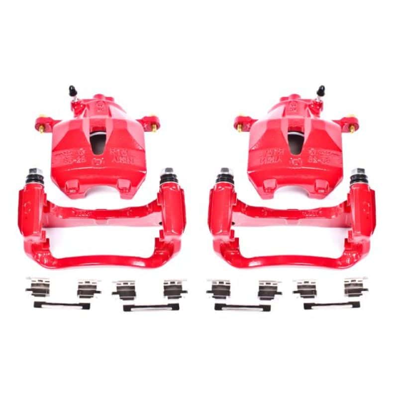 PowerStop — Power Stop 05-07 Toyota Avalon Front Red Calipers w/Brackets - Pair
Caliper Set - view 1
